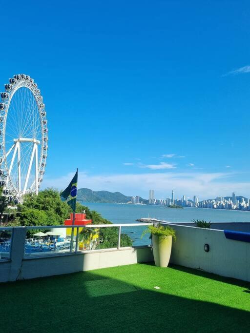 Piscina A Beira-Mar, Tranquilidade E Qualidade No Melhor De Bc Balneario Camboriu Exterior foto