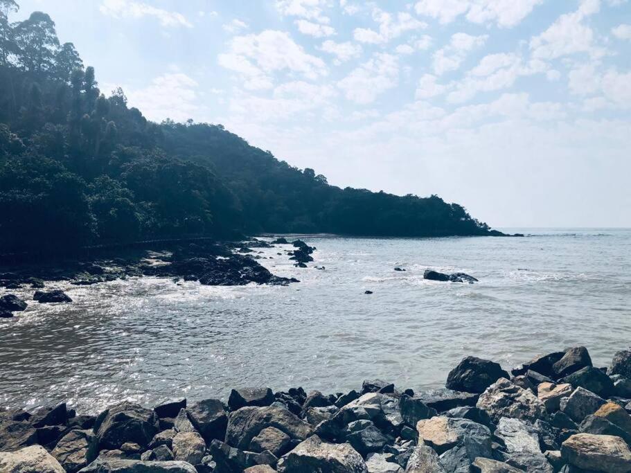 Piscina A Beira-Mar, Tranquilidade E Qualidade No Melhor De Bc Balneario Camboriu Exterior foto